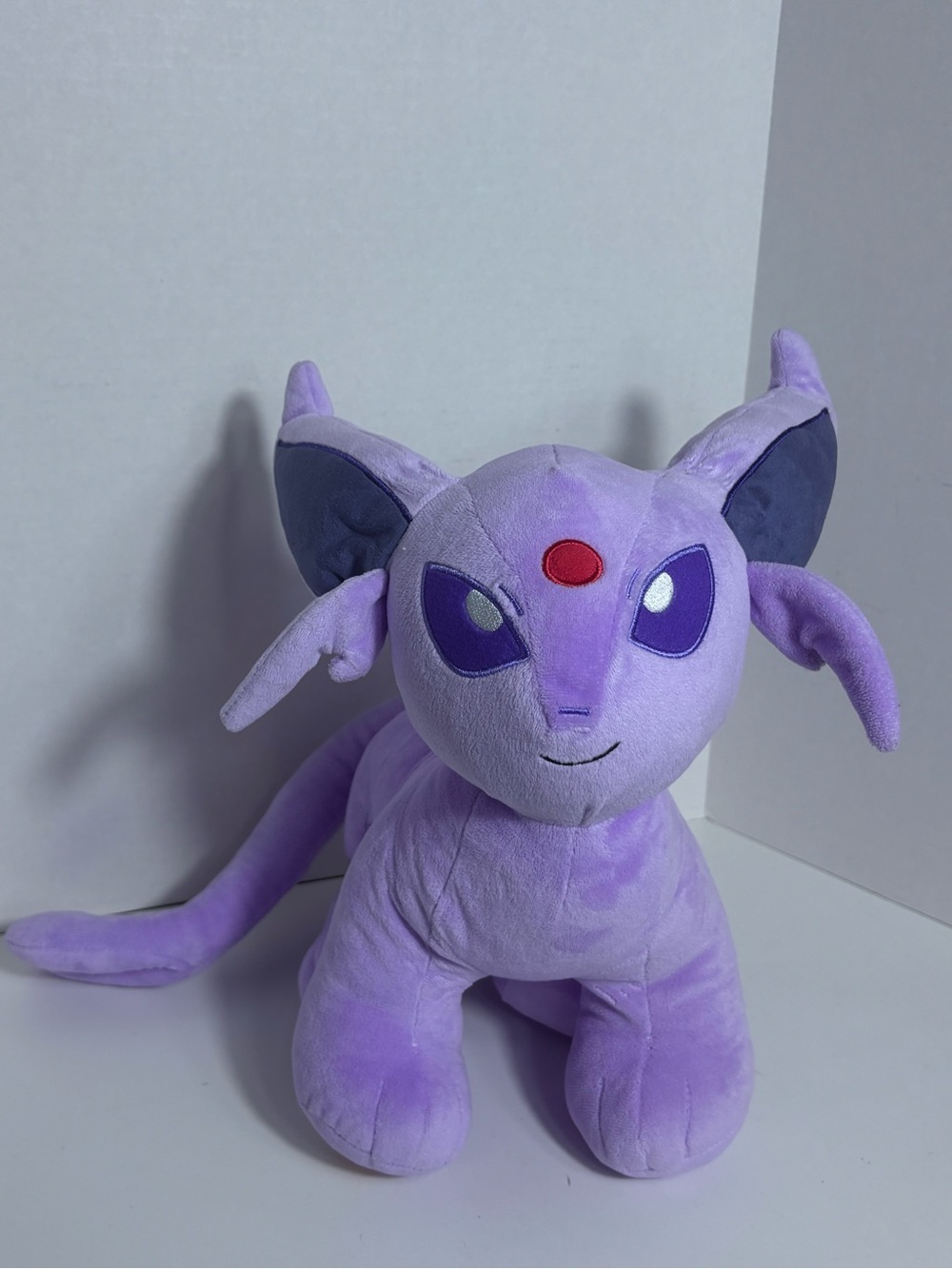 Build a Bear Pokemon Plush Espeon Eevee Evolution Nintendo No Sound Purple